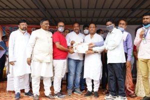 आगामी तीसरी लहर से बचाव हेतु सभी की सहभागिता जरूरी है:- मंत्री गुरु रूद्र कुमार