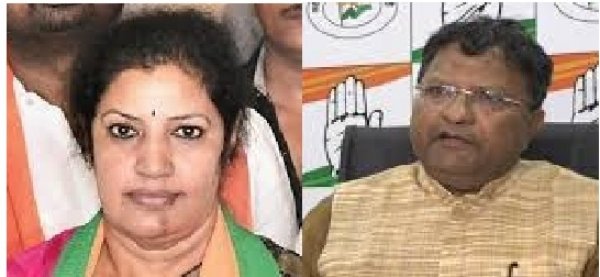 छत्तीसगढ़ के भाजपा नेतृत्व से नाराजगी के चलते डी. पुरंदेश्वरी ने छत्तीसगढ़ प्रवास किया निरस्त - कांग्रेस
