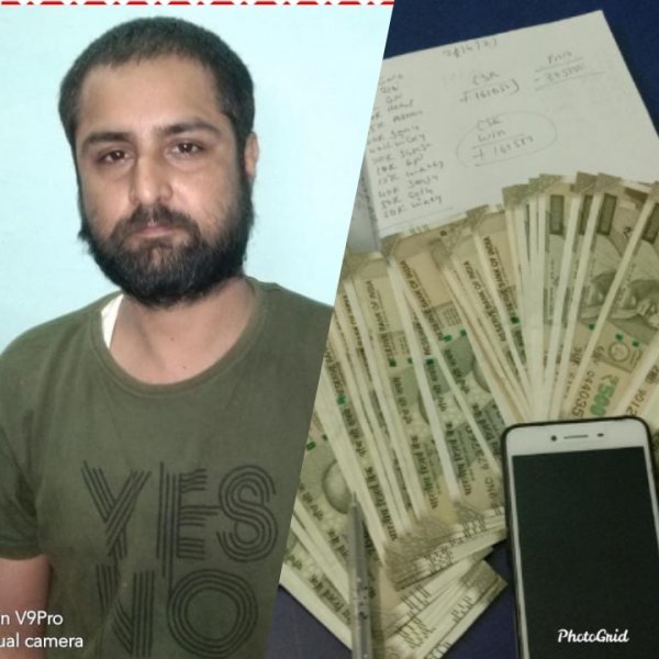 आई0पी0एल0 क्रिकेट मैच में चल रहे सट्टा पर कोतवाली पुलिस की कार्यवाही