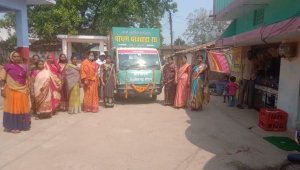 राष्ट्रीय पोषण पखवाड़ा में गढ़बो सुपोषित छत्तीसगढ़ पोषण पखवाड़ा रथ निकालकर किया व्यापक प्रचार-प्रसार ग्रामीण महिलाओं को दी पोषण के पांच सूत्र की जानकारी