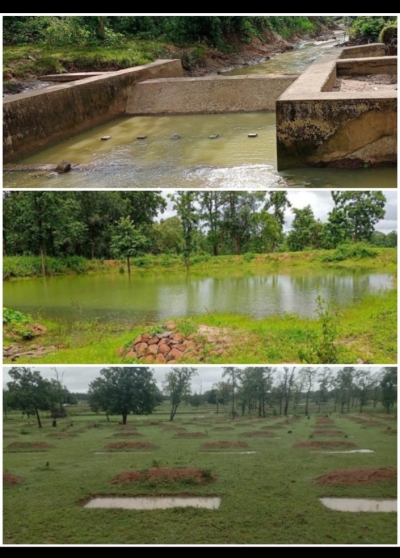 कावरा नाला को मिला पुनर्जीवन कोण्डागांव 