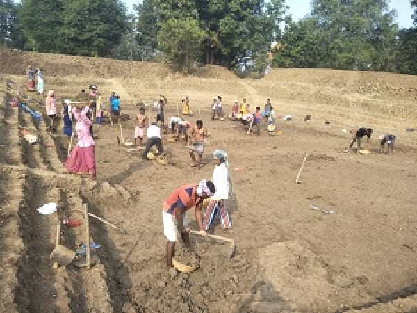 एक लाख 47 हजार से अधिक श्रमिकों को मिला मनरेगा से रोजगार