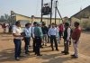 गणतंत्र दिवस की तैयारियों के संबंध में कलेक्टर ने रविशंकर स्टेडियम ग्राउंड का किया निरीक्षण