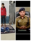 थाना दुर्ग पुलिस द्वारा कपड़ा दुकान में चोरी करने वाले शातिर चोर को गिरफ्तार कर भेजा गया जेल...