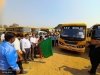 नगरीय निकाय आम निर्वाचन 2025 के लिए मतदान सामग्री का हुआ वितरण