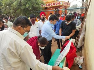 पटरीपार क्षेत्र के जर्जर सड़क का होगा नवनिर्माण ,नवरात्रि में शहर को मिलेगी 36 लाख की सड़कों की सौगात - महापौर बाकलीवाल