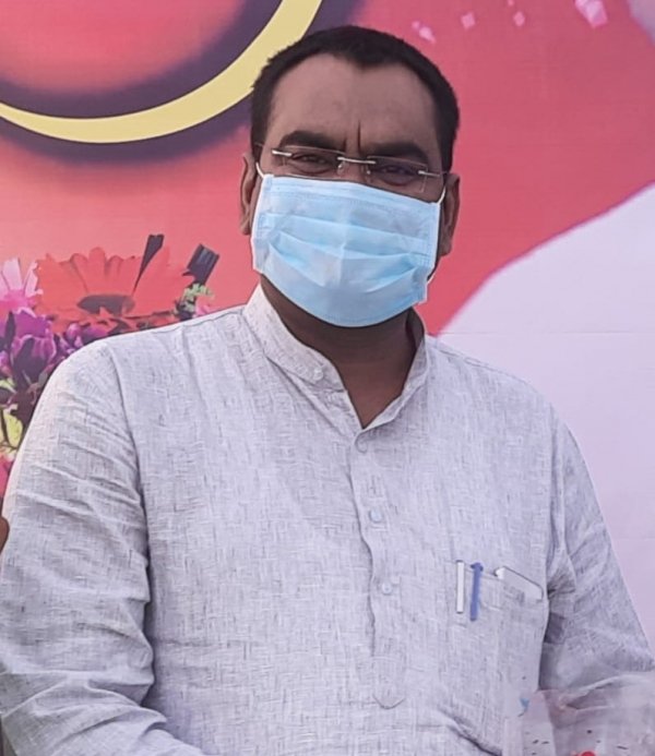 संसदीय सचिव बंजारे ने कहा, कोरोना अभी खत्म नहीं हुआ, सावधानी बरतने की जरूरत,