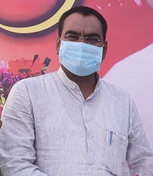 संसदीय सचिव बंजारे ने कहा, कोरोना अभी खत्म नहीं हुआ, सावधानी बरतने की जरूरत,