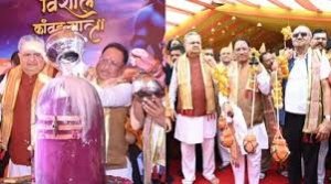 सावन की पावन बेला में मुख्यमंत्री विष्णु देव साय ने किया भगवान शिव का रूद्राभिषेक, प्रदेशवासियों की समृद्धि और सुख-शांति की कामना