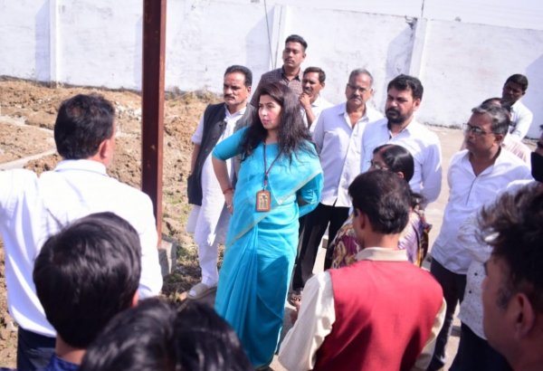 दुर्ग को मिलेगी जल्द सर्वसुविधायुक्त नए मुक्तिधाम की सौगात , सांसद निधि से 1करोड़ में बन रहा है नया मुक्तिधाम