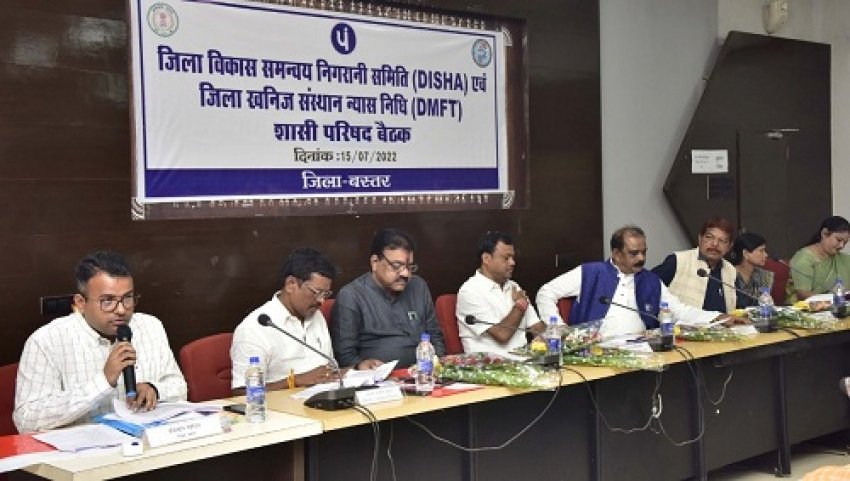 विकास कार्यों का निर्माण गुणवत्तायुक्त हो - सांसद श्री दीपक बैज