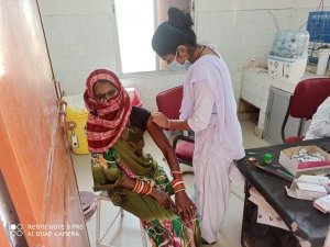 जिले में 3.61 लाख से अधिक लोगो ने वैक्सीन लगाने दिखाई सजगतां