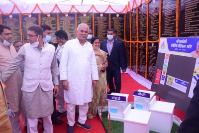 मुख्यमंत्री ने छुईखदान-गण्डई क्षेत्र को 58.89 करोड़ रूपए के विकास कार्यों दी सौगात