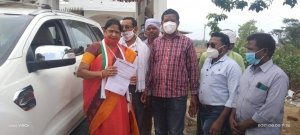 सिलगेर गोलीकांड की न्यायिक जांच हेतू,विधायक को सौंपा ज्ञापन
