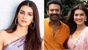 कृति सेनन ने प्रभास को डेट करने की अफवाहों पर तोड़ी चुप्पी, बोलीं- न यह प्यार, न ही पीआर