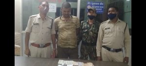 कोतवाली पुलिस द्वारा सटोरिया पर 4-c जुआ एक्ट के तहत् कार्यवाही कर गिरफ्तार किया गया