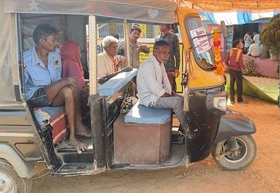 द्वितीय चरण में जनपद पंचायत छुरिया क्षेत्र में मतदान संपन्न