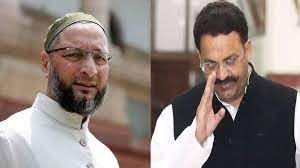 'बाहुबली' मुख्&zwj;तार अंसारी को AIMIM ने दिया टिकट का ऑफर