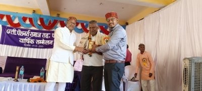 पेंशनर्स समाज कर्मठता और लगन से विभिन्न विभागों में सेवा प्रदान कर क्षेत्र का गौरव बढ़ाया है - जितेंद्र वर्मा