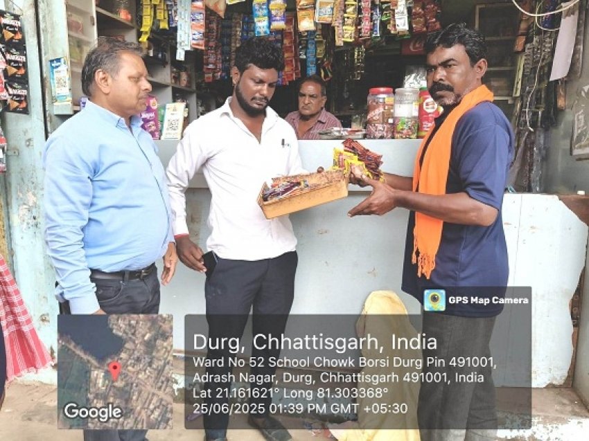 विद्यालयों के आसपास नशीले पदार्थों की बिक्री पर निगम की सख्ती सुप्रीम कोर्ट की गाइडलाइन और कोटपा अधिनियम के तहत कार्रवाई तेज