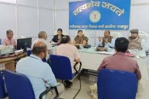 पिछड़ा वर्ग आयोग में विभिन्न शिकायतों की सुनवाई :सुनवाई के उपरांत अधिकारियों को निर्णयों के क्रियान्वयन हेतु निर्देश जारी