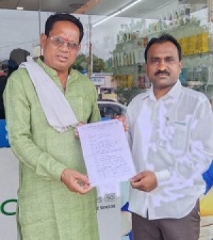 durg breking : दुर्ग विधायक अरुण वोरा के कट्टर समर्थक ने पाटन विधानसभा से पेश की अपनी दावेदारी 