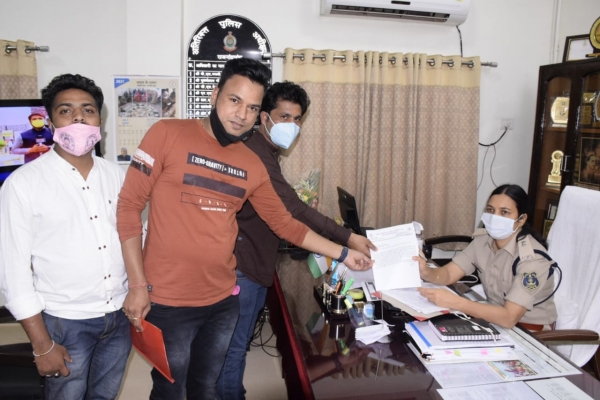 सट्टा लिखने वाले छोटी मछली ही पकड़ी गई बड़&cedil;ी मछली अभी भी बेखौफ घूम रही है बाहर : नवीन अग्रवाल