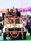 राज्यपाल श्री रमेन डेका ने प्रथम राष्ट्रीय रोवर-रेंजर जंबूरी का किया शुभारंभ ,युवाओं से राष्ट्र निर्माण में योगदान का आह्वान