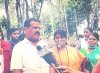 सरोज पाण्डेय का यूपी के किसानो का पोस्टर लगाने के बारे में सोंचना दुर्भाग्य पूर्ण - राजेन्द्र साहू
