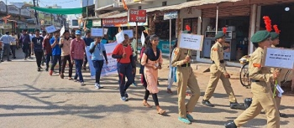 मतदाता जागरूकता रैली : मोहला 
