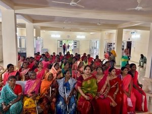 स्वस्थ नारी, सशक्त परिवार अभियान के अंतर्गत जिले में जेरियाट्रिक मेगा कैंप का आयोजन