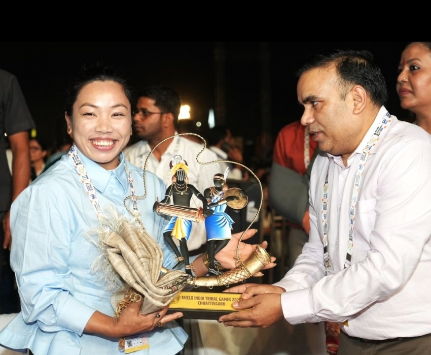 एशियन गेम्स पदक का सपना अभी अधूरा”: मीराबाई चानू का बड़ा लक्ष्य, केआईटीजी 2026 को बताया देश की नई खेल क्रांति का मंच