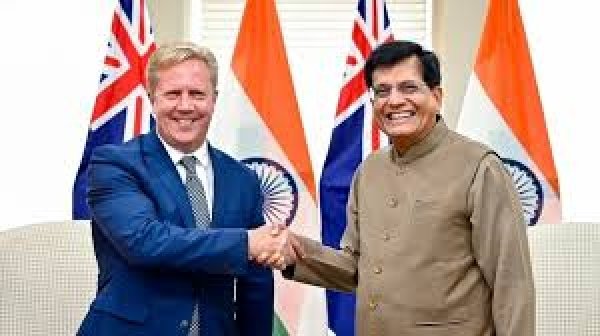 भारत&ndash;न्यूजीलैंड FTA: आगरा से वैश्विक अवसरों का नया द्वार