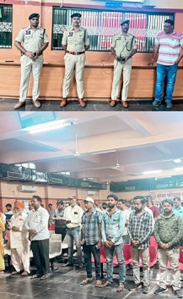 त्योहारों से पहले बस्तर पुलिस का बड़ा अभियान, 180 वाहन मालिकों-चालकों ने लिया सुरक्षित यातायात का संकल्प