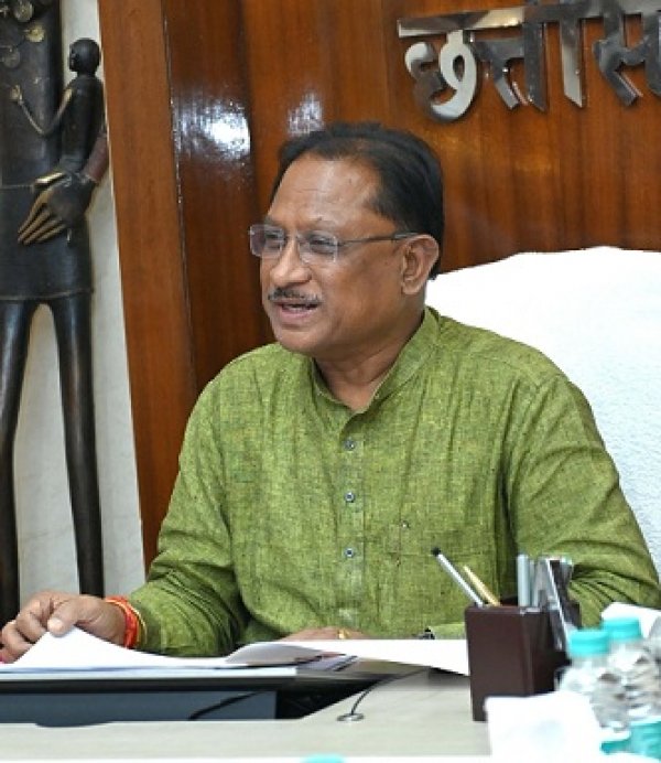लोगों को जगाना है सिकलसेल को भगाना है - मुख्यमंत्री श्री विष्णुदेव साय