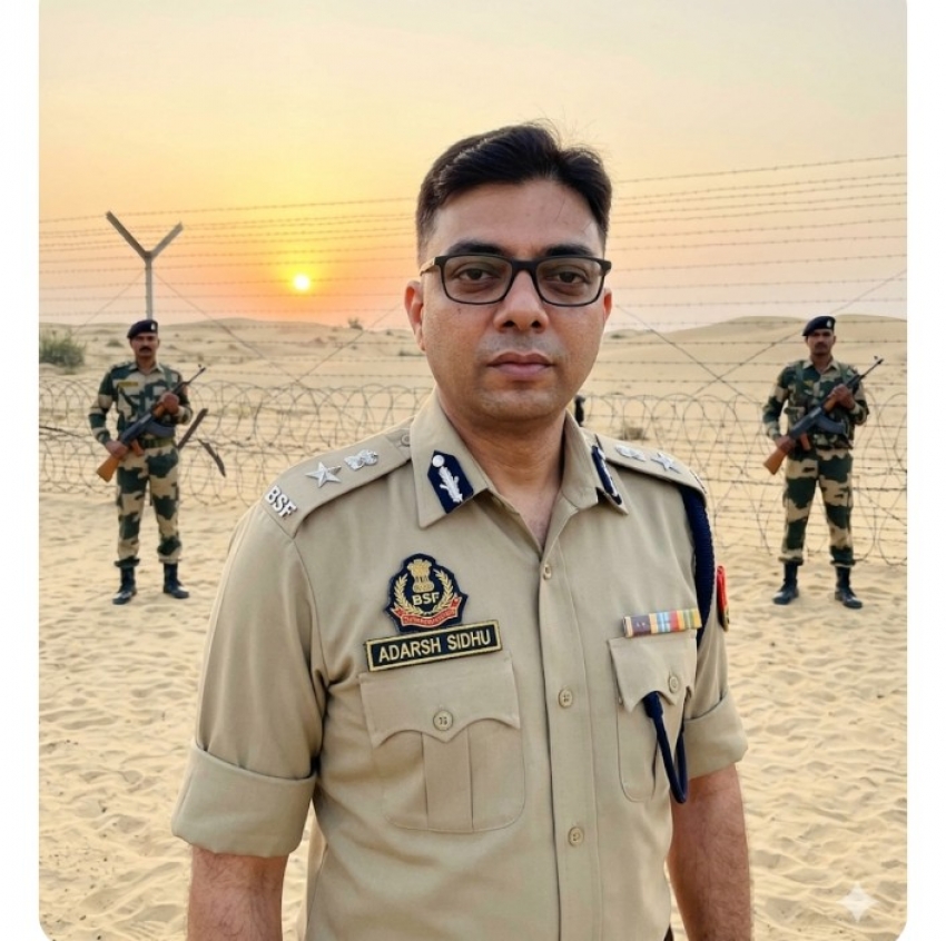 पुलिस का एक और ‘तेजतर्रार चेहरा’ अब सरहद पर! आखिर कौन हैं वह IPS?