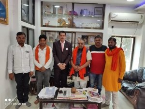 पिछड़ा वर्ग मोर्चा प्रदेश सदस्य का हुआ स्वागत