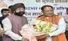 मुख्यमंत्री विष्णु देव साय क्रेडा के नवनियुक्त अध्यक्ष श्री भूपेंद्र सवन्नी के पदभार ग्रहण समारोह में हुए शामिल