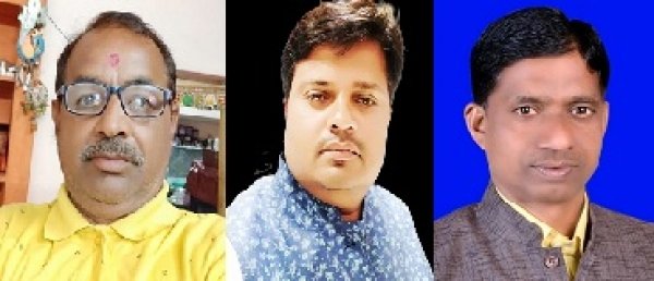 भाजपा किसान मोर्चा जिला उपाध्यक्ष बने सुभाष व अनिल, कोषाध्यक्ष दीपक तिवारी नियुक्त