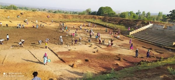 प्रदेश में सबसे अधिक मजदूरों को रोजगार देने वाला जिला बना राजनांदगांव