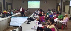 डेंगू से बचाव के मितानिन ट्रेनर्स को बताये नियंत्रण,बचाव के मंत्र