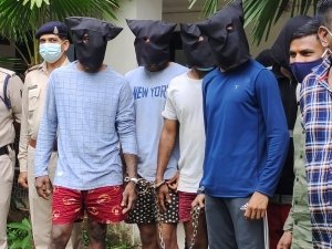 डकैतों के डकैती की बड़ी योजना को विफल की भिलाई पुलिस