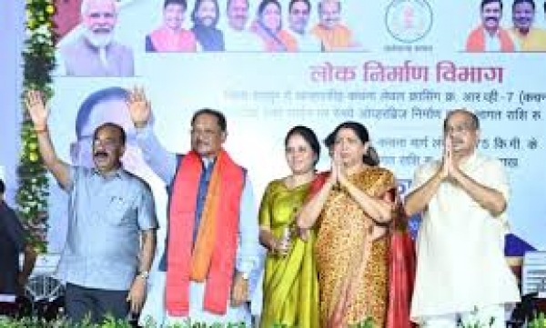 मुख्यमंत्री  साय ने किया कचना रेलवे ओवरब्रिज का लोकार्पण,राजधानी रायपुर को मिली बड़ी सौगात, लाखों लोगों को मिलेगी ट्रैफिक जाम से राहत