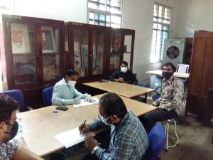 आयुर्वेदिक अस्पताल में ओपीडी की वैकिल्पक व्यवस्था शुरू, दो दिन में 250 से अधिक मरीज हुए लाभांवित