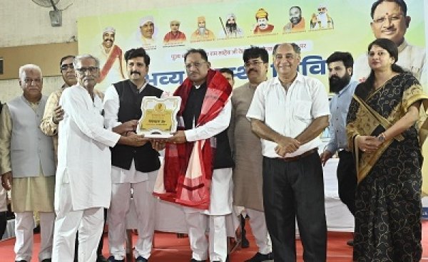 संतुलित आहार, नियमित व्यायाम और समय-समय पर जांच ही रोगों से बचाव का मूल मंत्र : मुख्यमंत्री  विष्णु देव साय