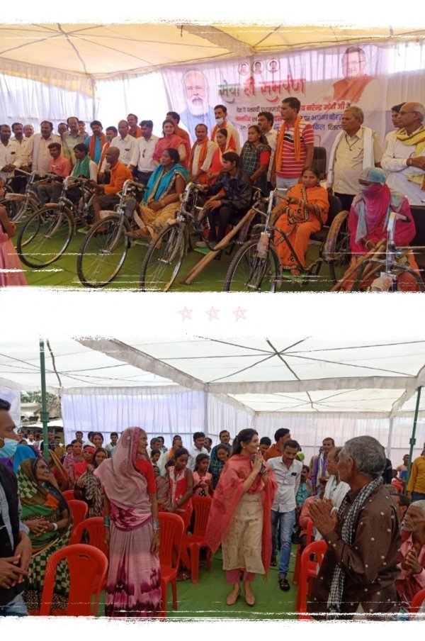 दिव्यांगों का हुनर और हौसला अतुलनीय, भारत का गौरव बढ़ाने में निभा रहे महत्वपूर्ण भूमिका : भावना बोहरा