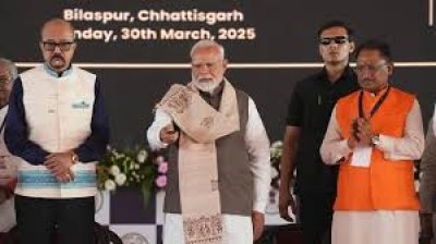 प्रधानमंत्री नरेंद्र मोदी ने किया सुपर क्रिटिकल थर्मल पावर परियोजना कार्य का शुभारंभ