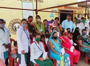 20 गर्भवती महिलाओं को लगा कोविड-19 का टीका