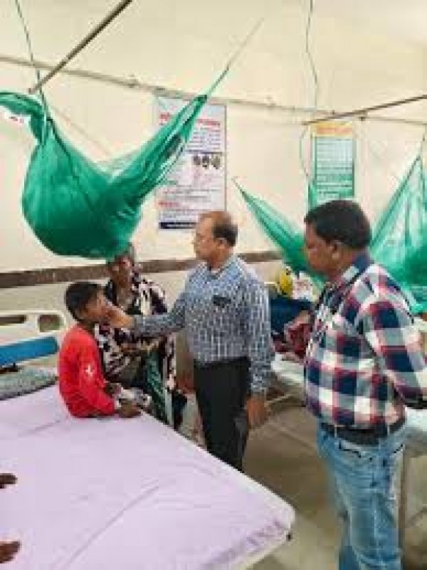 मलेरिया के खिलाफ जंगलों में उतरा स्वास्थ्य महकमा, संवेदनशील वनांचल में तेज हुई निगरानी