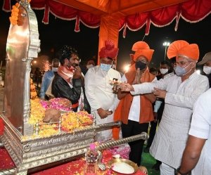 असत्य पर सत्य की जीत का पर्व है दशहरा - मुख्यमंत्री बघेल